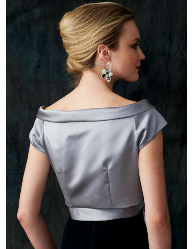 Modello di scialli, bolero e sciarpa - Vogue 9291 - XY