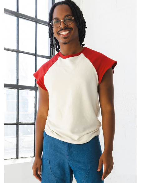 Modello di top e pantaloncini - Know Me 2121
