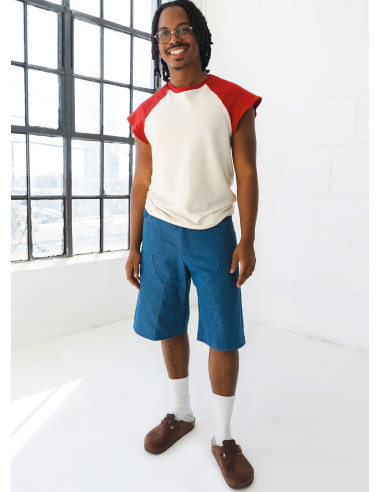 Modello di top e pantaloncini - Know Me 2121