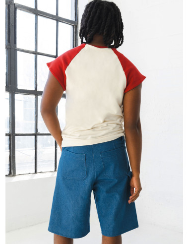 Modello di top e pantaloncini - Know Me 2121
