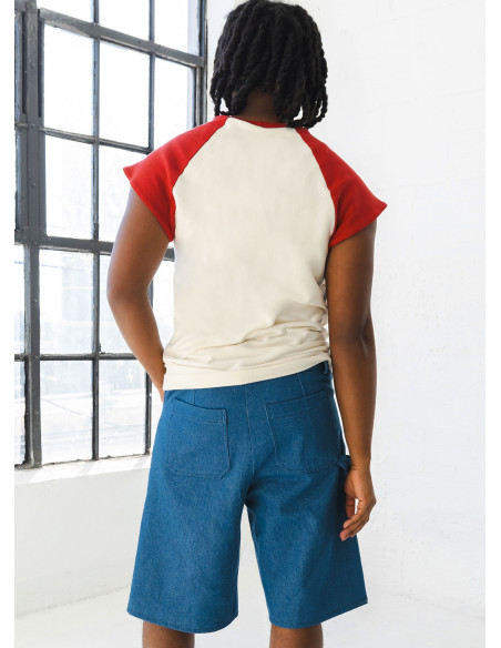 Modello di top e pantaloncini - Know Me 2121