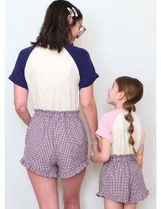 Modello di top e pantaloncini - Know Me 2123 2