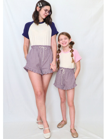Modello di top e pantaloncini - Know Me 2123