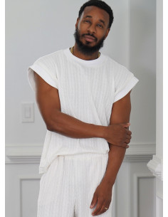 Modello di top e pantaloncini - Know Me 2130