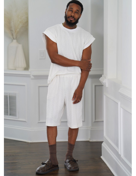 Modello di top e pantaloncini - Know Me 2130