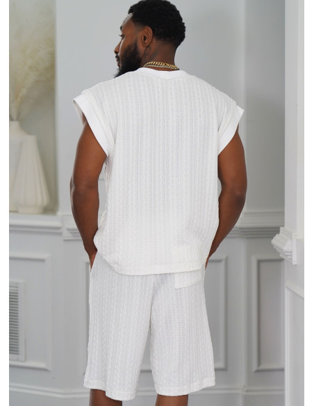 Modello di top e pantaloncini - Know Me 2130