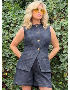 Modello di top e pantaloncini - Know Me 2125