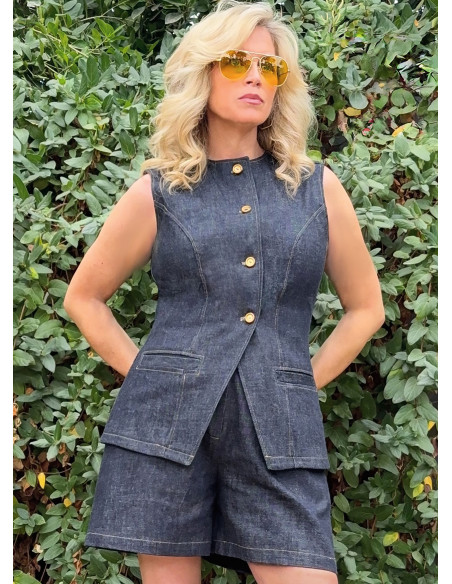 Modello di top e pantaloncini - Know Me 2125