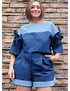 Modello di top e pantaloncini - Know Me 2127