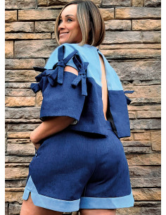Modello di top e pantaloncini - Know Me 2127 2