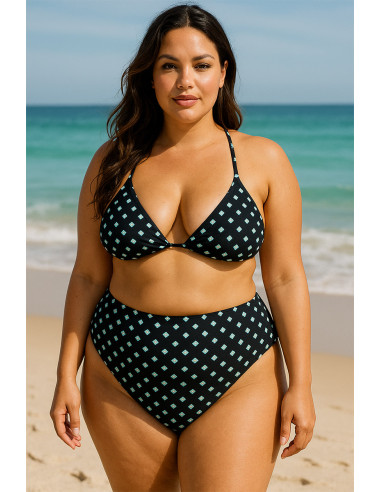 Tessuto lycra costume da bagno - Losanghe