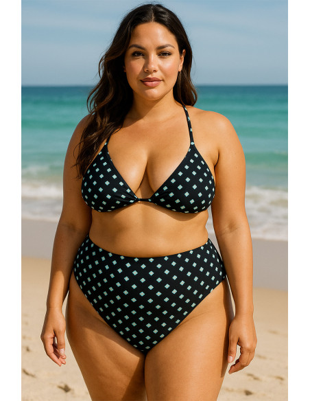 Tessuto lycra costume da bagno - Losanghe