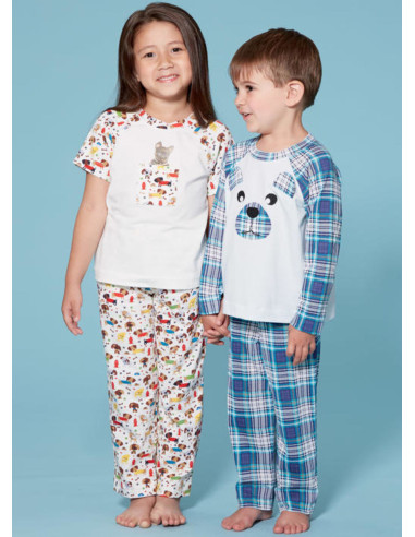 Top e pantaloni