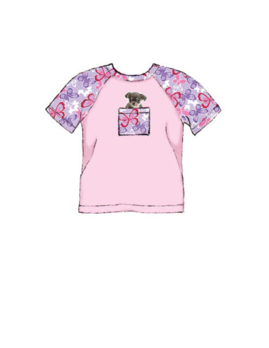 Top e pantaloni