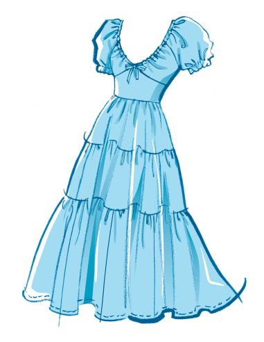Modello di abito - McCall's 8575