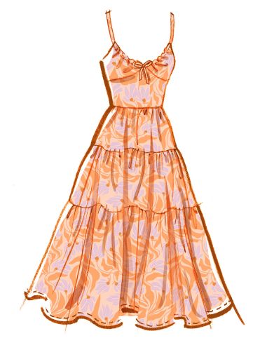 Modello di abito - McCall's 8575
