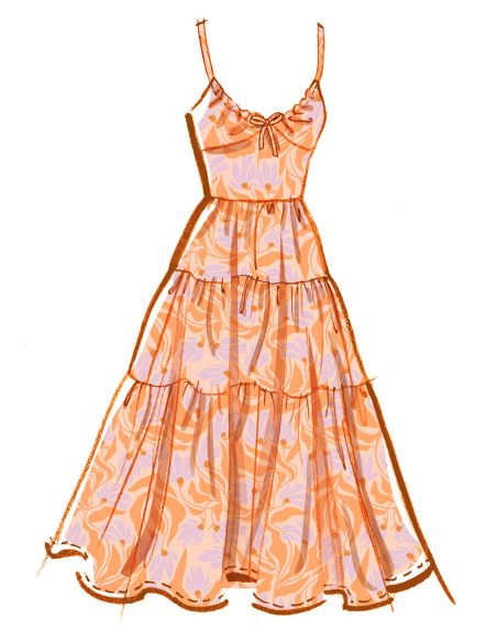 Modello di abito - McCall's 8575