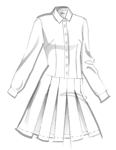 Modello di abito - McCall's 8576