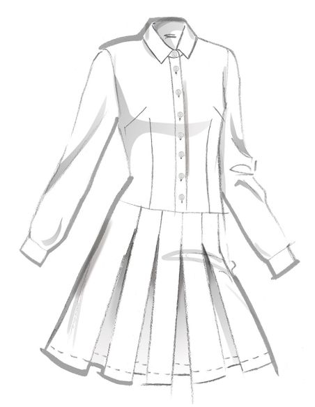 Modello di abito - McCall's 8576