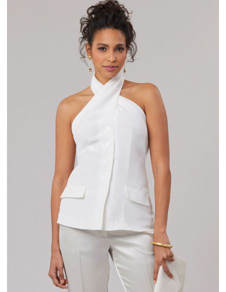 Modello di top - McCall's 8579