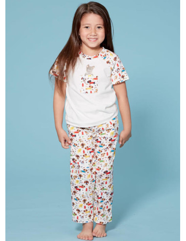 Top e pantaloni