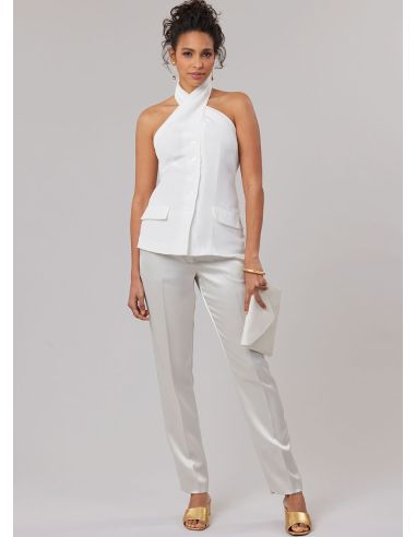 Modello di top - McCall's 8579