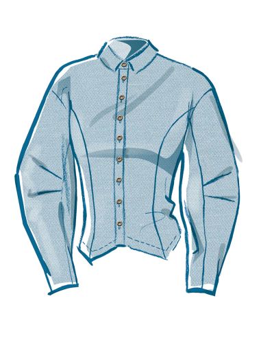 Modello di camicia - McCall's 8580