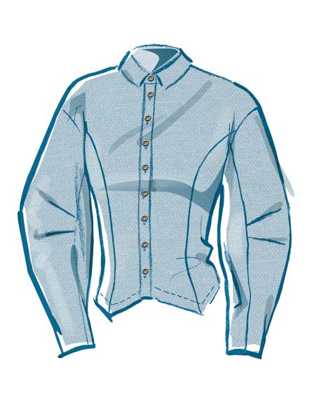 Modello di camicia - McCall's 8580