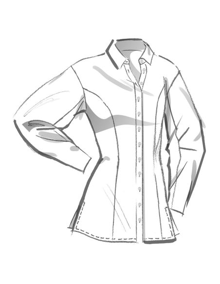 Modello di camicia - McCall's 8580