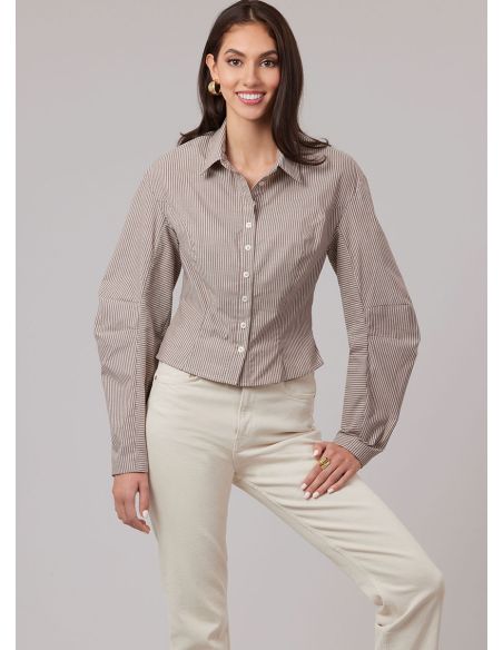 Modello di camicia - McCall's 8580