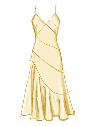 Modello di abito - McCall's 8582