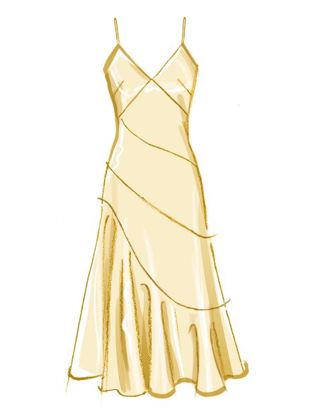 Modello di abito - McCall's 8582