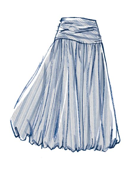 Modello di gonna - McCall's 8583