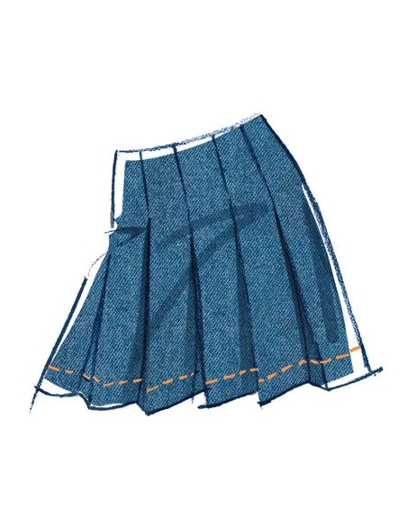 Modello di gonne - McCall's 8584