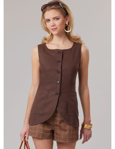 Modello di top - McCall's 8585