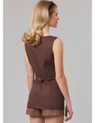 Modello di top - McCall's 8585