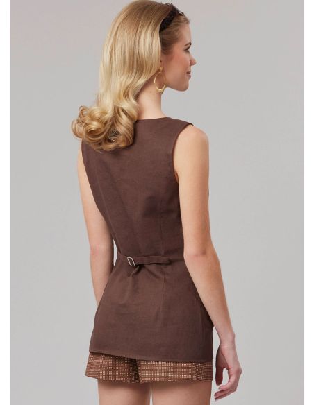 Modello di top - McCall's 8585