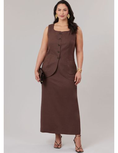 Modello di top - McCall's 8585