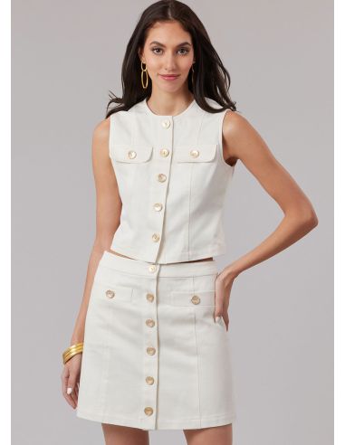 Modello di top - McCall's 8586