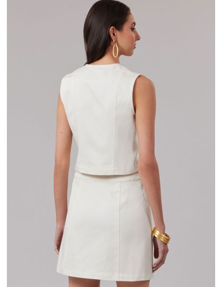 Modello di top - McCall's 8586