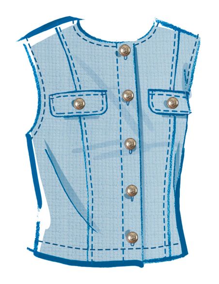 Modello di top - McCall's 8586