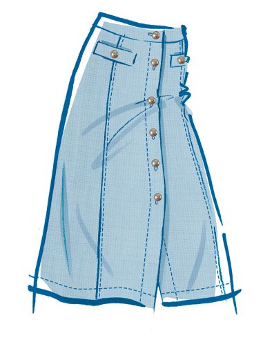 Modello di top - McCall's 8586