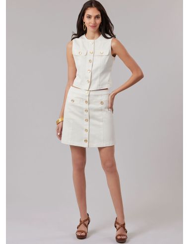 Modello di top - McCall's 8586