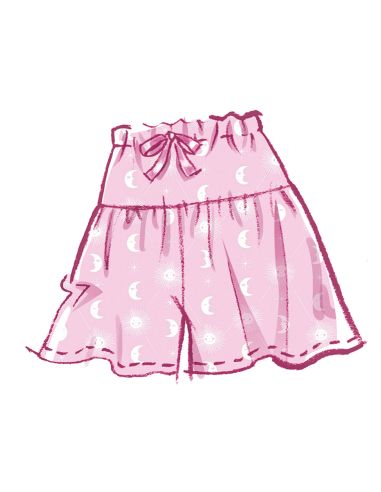 Modello per top, shorts e pantaloni - McCall's 8587