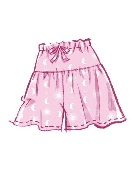 Modello per top, shorts e pantaloni - McCall's 8587