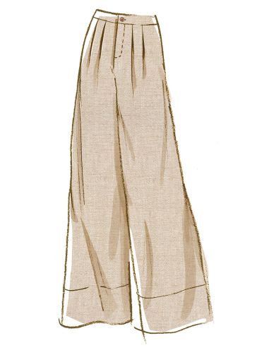 Modello di pantaloni - McCall's 8588