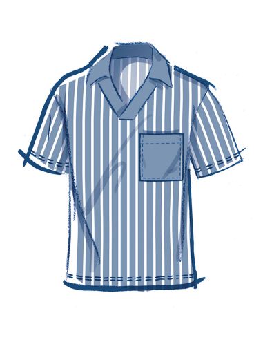 Modello per top - McCall's 8589
