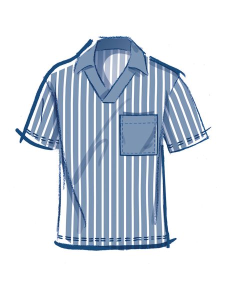 Modello per top - McCall's 8589