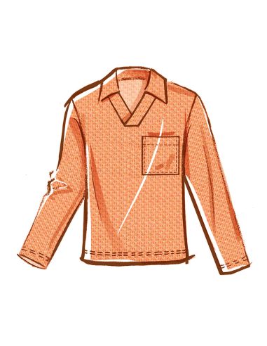 Modello per top - McCall's 8589