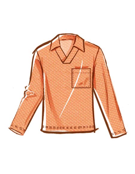 Modello per top - McCall's 8589